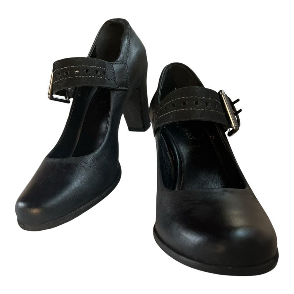 Ecco Kiev Mary Jane Pumps, Women Size 38, 7.5